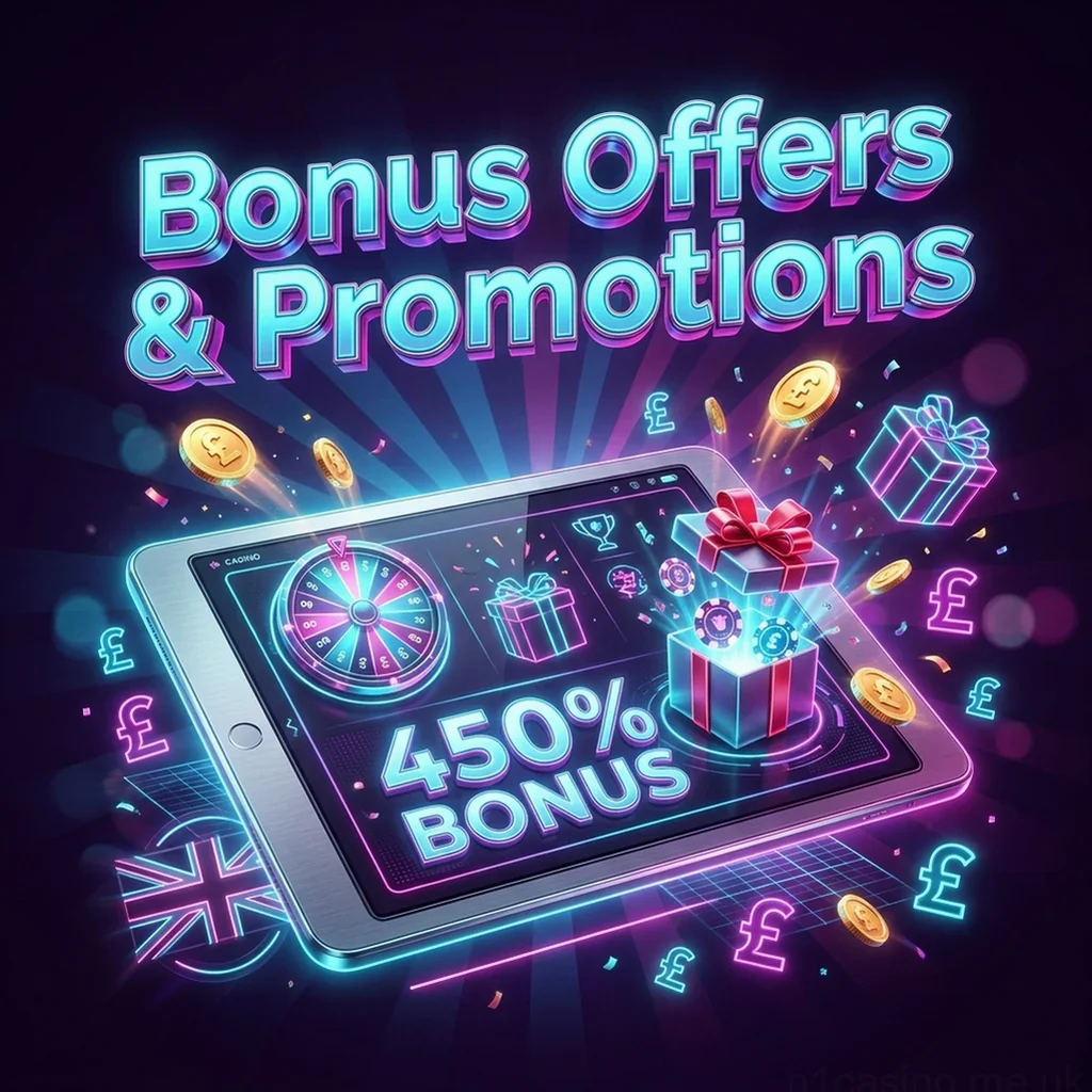 Bonus Offers & Promotions